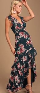 NWT Lulus high-low dress